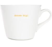 Keith Brymer Jones Word Range Taza, 350 milliliters, Porcelana, Blanco