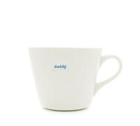 Keith Brymer Jones Word - Taza (Porcelana), diseño con Texto Daddy