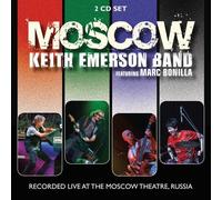Keith Emerson Band Moscow Doble CD Nuevo Sellado