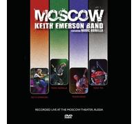 Keith Emerson Band: Moscow [USA] [DVD]
