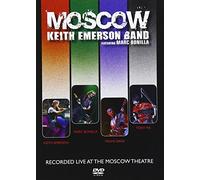Keith Emerson Band, the - Moskva [Feat. Marc Bonilla] [Alemania] [DVD]