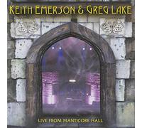 Keith EMERSON & Greg LAKE - Live from Manticore Hall