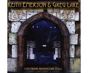 Keith Emerson & Greg Lake - Live From Manticore Hall