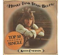 KEITH EMERSON - HONKY TONK TRAIN BLUES 7 INCH (7" VINYL 45) UK MANTICORE 1976
