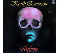 KEITH EMERSON - inferno (soundtrack) LP [Vinilo]
