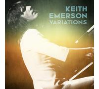 Emerson,Keith – VARIATIONS – Caja 20 CD/DVD 10"