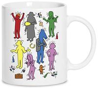 Keith H Bojack - Bojack Jinete Cerámica Blanco Taza Cup Mug