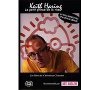 Keith Haring - Le petit prince de la rue [Francia] [DVD]