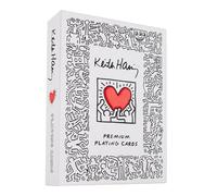 Theory11 keith haring - cartas de juego premium, índice estándar de