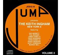 Keith Ingham The Keith Ingham New York 9 Vol.2 (CD) (Importación USA)