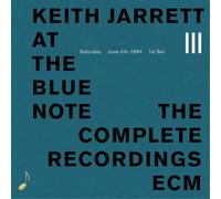 Keith Jarrett At the Blue Note: Saturday, June 4th, 1994, (CD) (Importación USA)