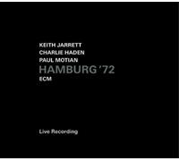 Keith Jarrett, Charlie Haden & Paul Motian Hamburg '72 (CD) (Importación USA)