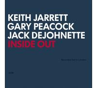 Keith Jarrett/Gary Peacock/Jack DeJohnette Inside Out (CD) (Importación USA)