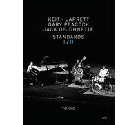 Keith Jarrett/Gary Peacock/Jack DeJohnette - Standards I/II - Tokyo [Alemania] [DVD]