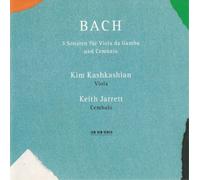 Keith Jarrett J.S. Bach: Sonaten Fur Viola Da Gamba Und C (CD) (Importación USA)