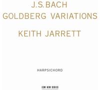 Keith Jarrett Johann Sebastian Bach - GOLDBERG VARIATIONS (CD) (Importación USA)