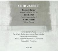 Keith Jarrett Keith Jarrett: Samuel Barber: Piano Concert (CD) (Importación USA)