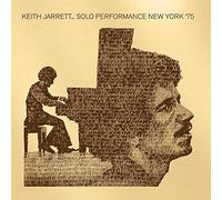 Keith Jarrett - Solo Performance New York 75