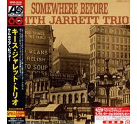 Keith Jarrett - Somewhere Before (Jpn)