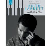 Keith Jarrett – The Art of Improvisation – Blu-ray – Importación USA (Warner Music)