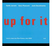 Keith Jarrett Trio – Up for It – CD – ECM