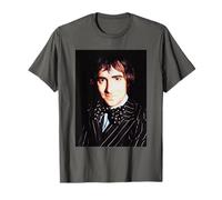 Keith Moon Baterista con Banda de Rock The Who 1973 Camiseta