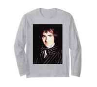 Keith Moon Baterista con Banda de Rock The Who 1973 Manga Larga