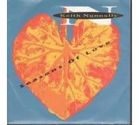 KEITH NUNALLY - SEASONS OF LOVE 7 INCH (7" VINYL 45) UK GIANT 1991