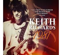 Keith richards - 1981 / fm broadcast