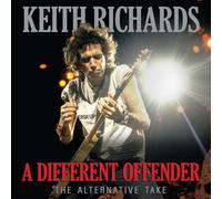 KEITH RICHARDS - A DIFFERENT OFFENDER