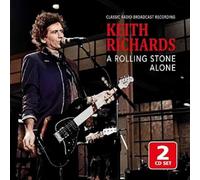KEITH RICHARDS - A ROLLING STONE ALONE