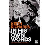Keith Richards – In His Own Words – DVD – Italia