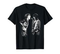 Keith Richards Mick Jagger Rolling Stones por Everard Smith Camiseta