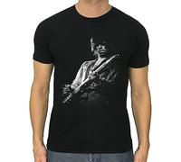 Keith Richards t-Shirt UK Guitarist New Men Black Size S