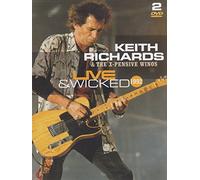 Keith Richards & The X-Pensive Winos - Live & wicked - 1992 [Internacional] [DVD]