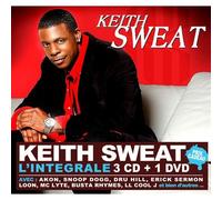 KEITH SWEAT - Best of (Coffret 3cds + 1dvd)