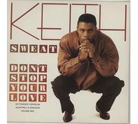 Keith Sweat - Don't stop your love [Vinyl Single]