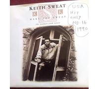 Keith Sweat - Make you sweat (Norman Cook Remix, 1990) / Vinyl single [Vinyl-Single 7'']