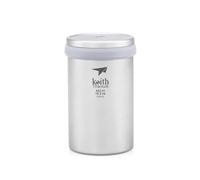 Keith Taza de café de Titanio con infusor de té Ti3521