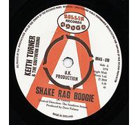 Keith Turner & Southern Sound - TURNER, Keith & Southern Sound Shake Rag Boogie/They Call Me The.. 45rpm/sc