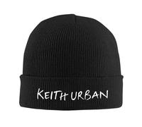 Keith-Urban High and Alive Tour Gorro de Punto Gorros Sombrero de Otoño Invierno Nuevas Gorras acrílicas para Hombres Regalo,