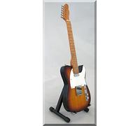KEITH URBAN - Mini guardabarros para guitarra Telecaster Sunburst