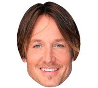 Keith Urban (Smile) Big Head. Máscara más grande que la vida.