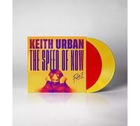 Keith Urban - THE SPEED OF NOW Part 1 - Exclusive Limited Edition Red & Yellow Colored 2x Vinyl LP