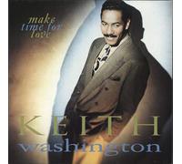 Keith Washington - Make Time For Love (OIS, + Product Fact) [Vinyl LP]