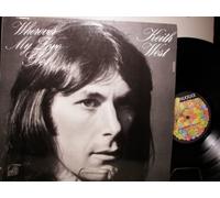 KEITH WEST - WHEREVER MY LOVE GOES - D1974 - VINYL