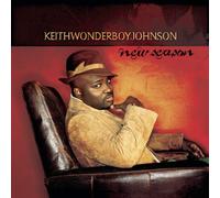 Keith Wonderboy Johnson NEW SEASON (CD) (Importación USA)