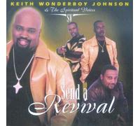 Keith Wonderboy Johnson SEND A REVIVAL (CD) (Importación USA)