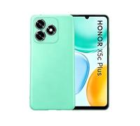 KEJI Funda para Honor X5C Plus de TPU, suave funda protectora delgada antideslizante funda protección trasera carcasa antigolpes para Honor X5C Plus (Tiffany)