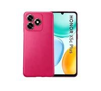 KEJI Funda para Honor X5C Plus Funda de TPU, Suave Funda Cover Slim Anti Deslizante Funda Protección Trasera Cover Antigolpes para Honor X5C Plus (FUCSIA)
